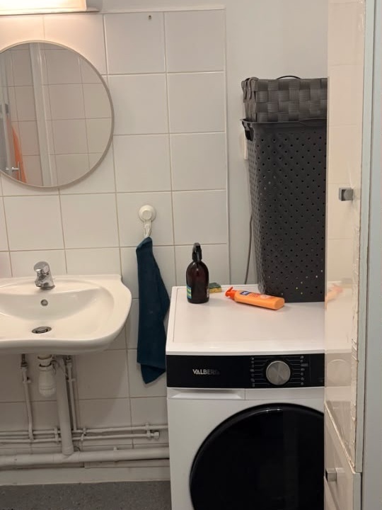 Salle de bain avant rénovation